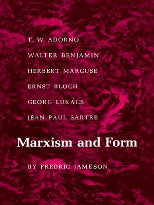 cover image of Marxism and Form